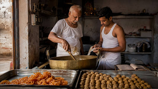 Indian Heritage Sweets: How GI Tags Protect Centuries of Regional Sweet-Making