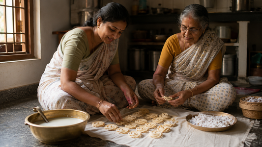 Thenga Paal Murukku: The Coconut Milk Murukku of Tamil Nadu Festivals