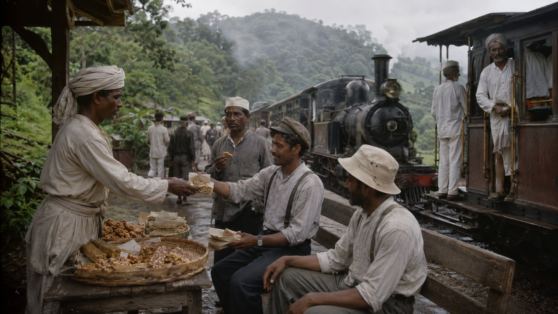 Peanut Chikki: The Railway-Born Snack That Became India's Winter Staple