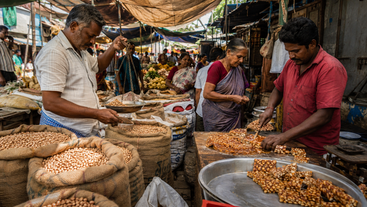 Groundnut Brittle: The English Name Behind India's Favorite Peanut-Jaggery Candy