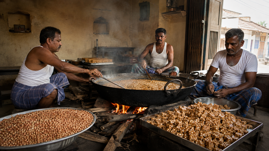 Kovilpatti Kadala Mittai: Tamil Nadu’s Famous Peanut Candy