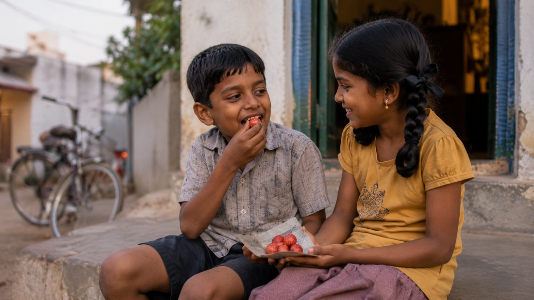 Thean Mittai: The Nostalgic Petti Kadai Sweet of Tamil Nadu