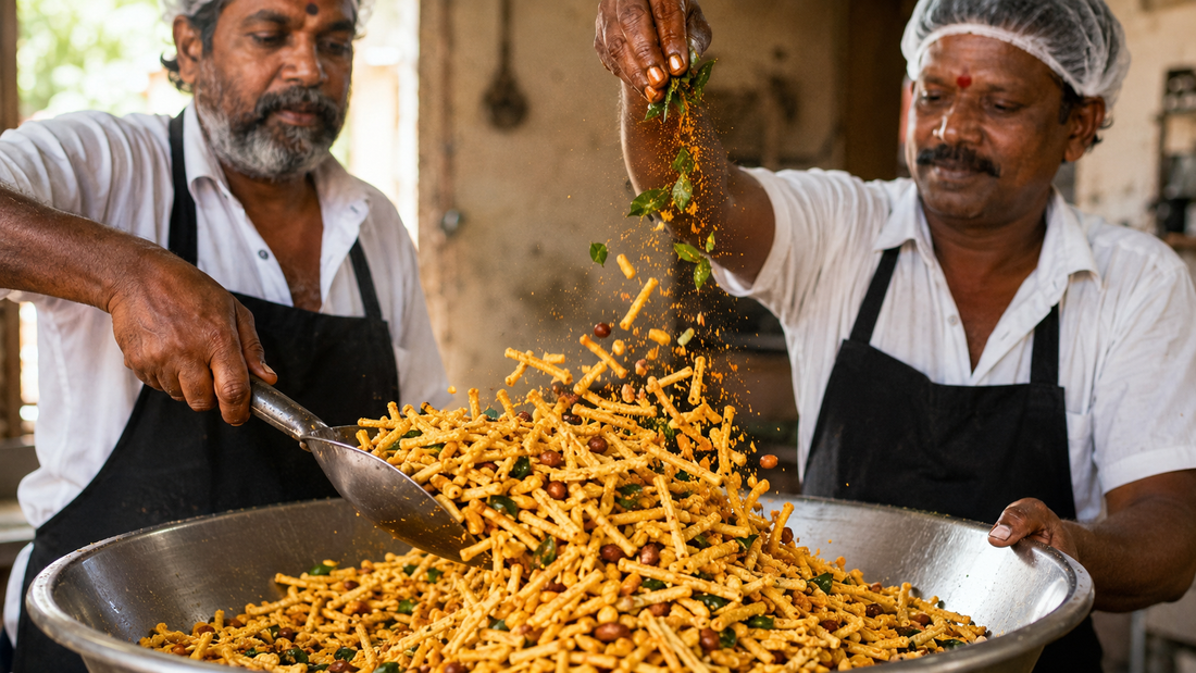 Murukku Mixture: What "Mixture" Actually Means in South Indian Snacking