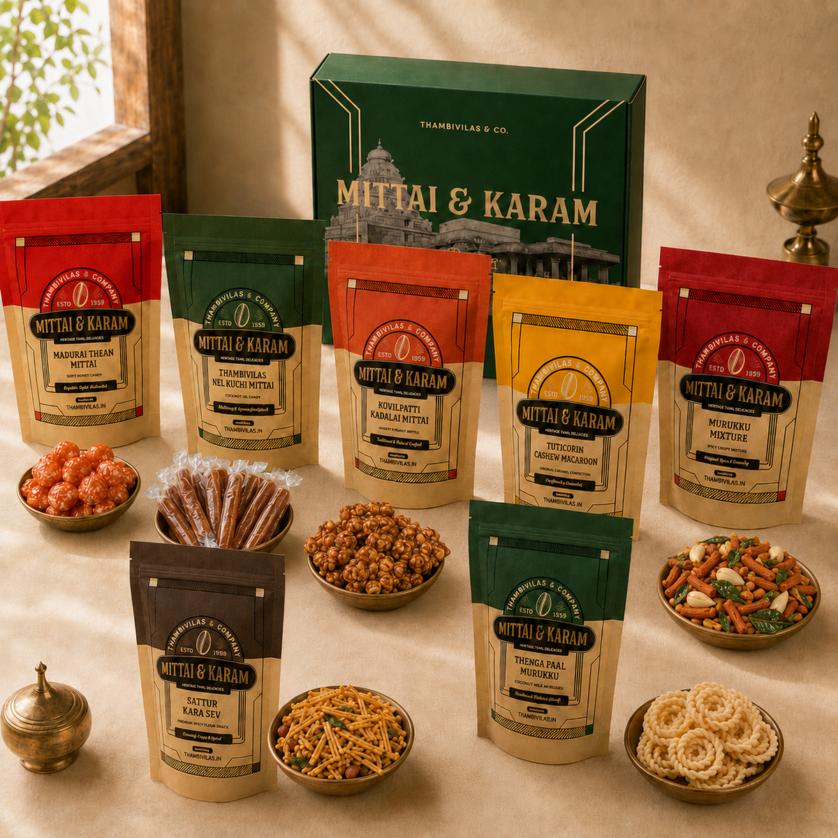 Taste of Tamil Nadu