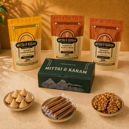 Premium Mittai Trio