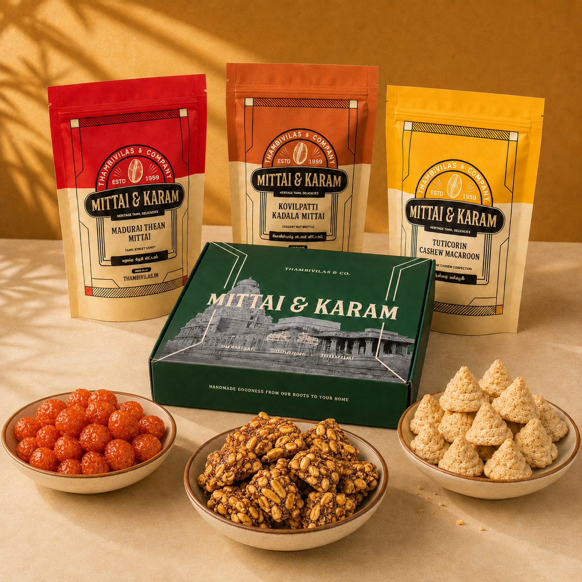 Tamilnadu Bestseller Trio