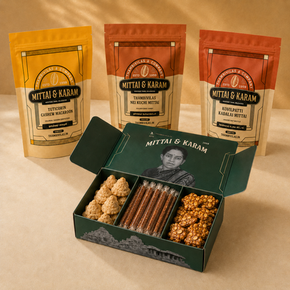 Premium Mittai Trio