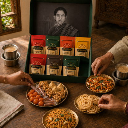 Taste of Tamil Nadu