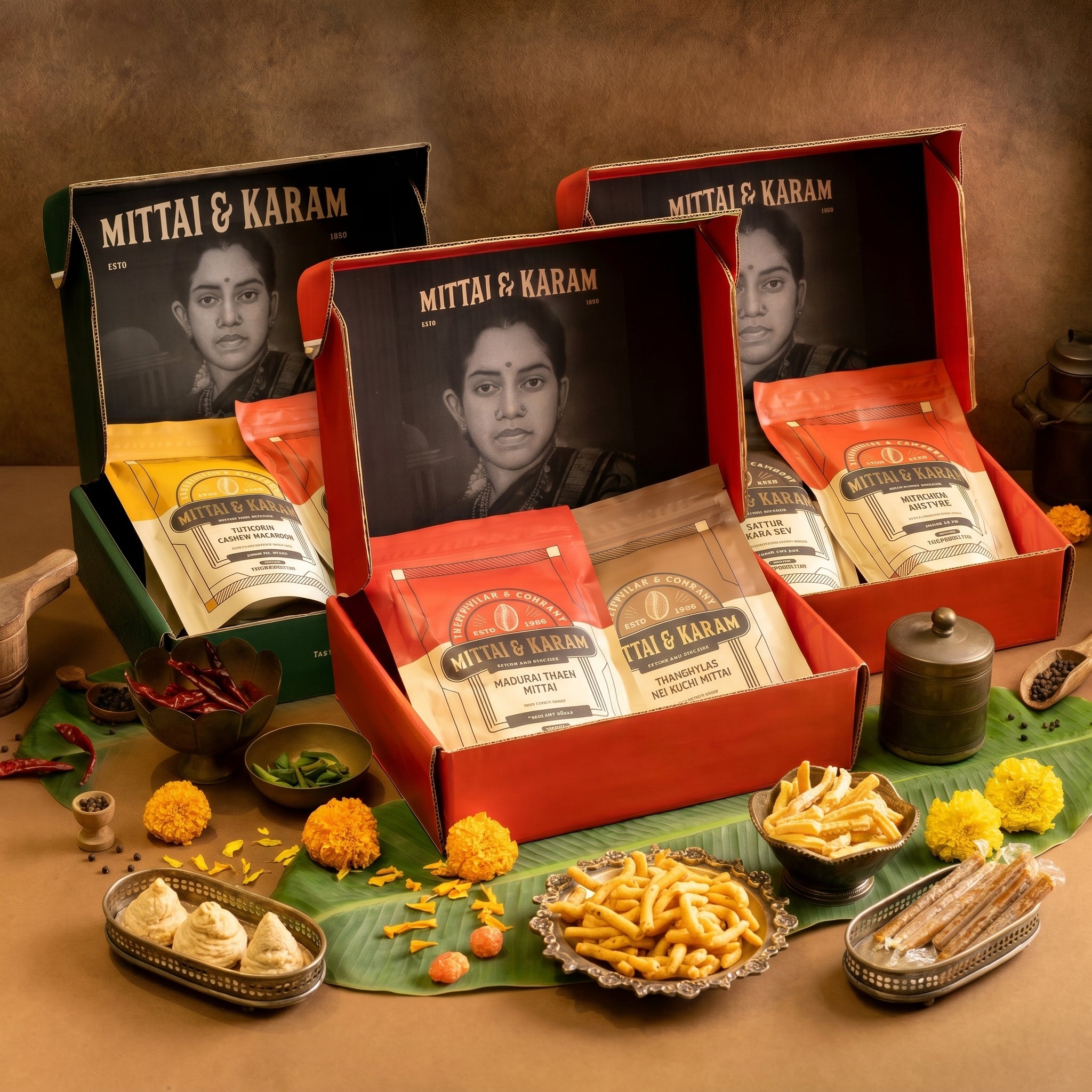 OG Mittai & Karam Collection