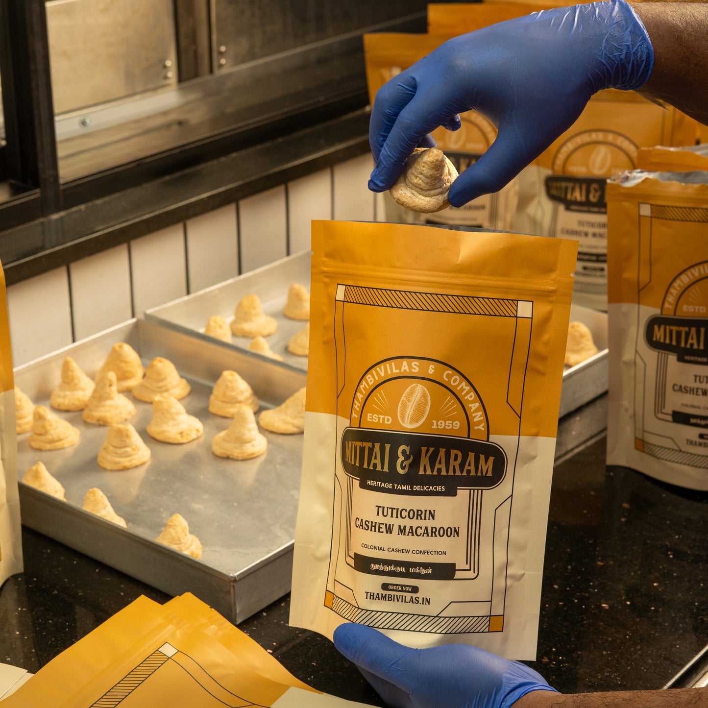 Tuticorin Cashew Macaroon