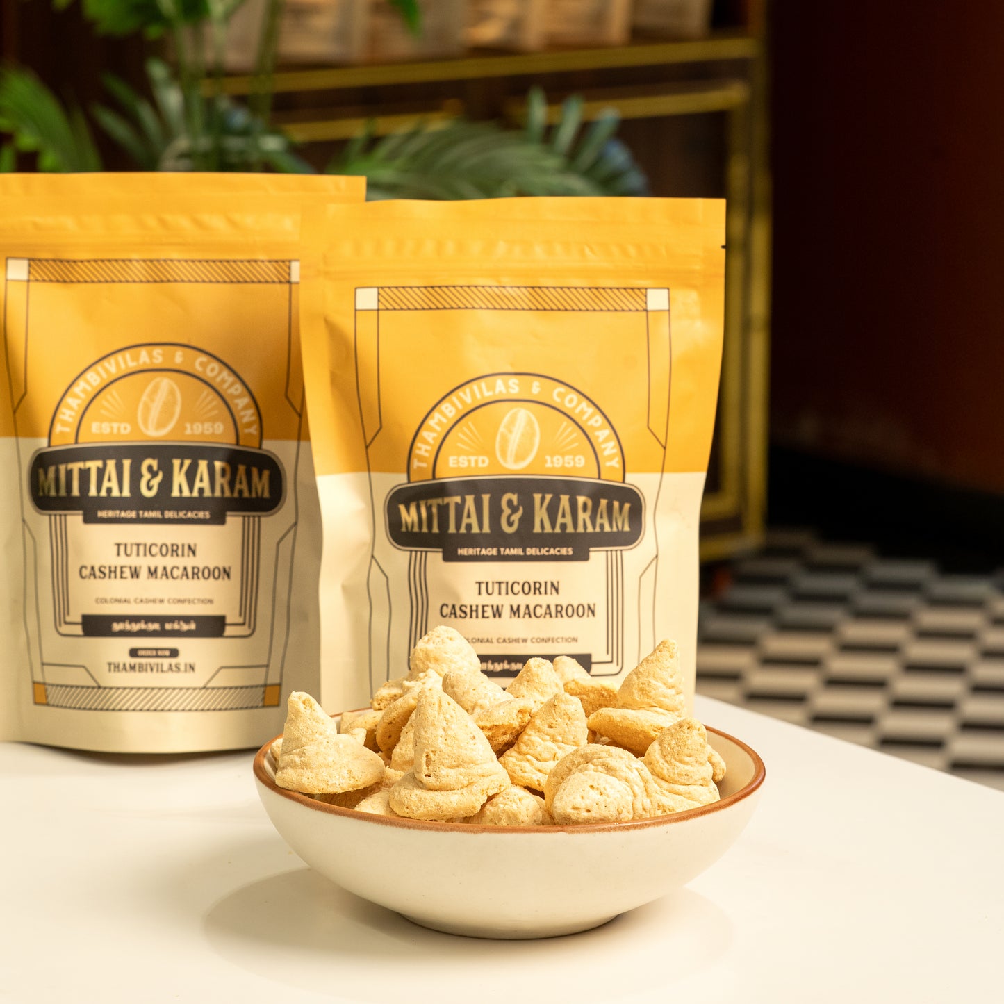 Tuticorin Cashew Macaroon