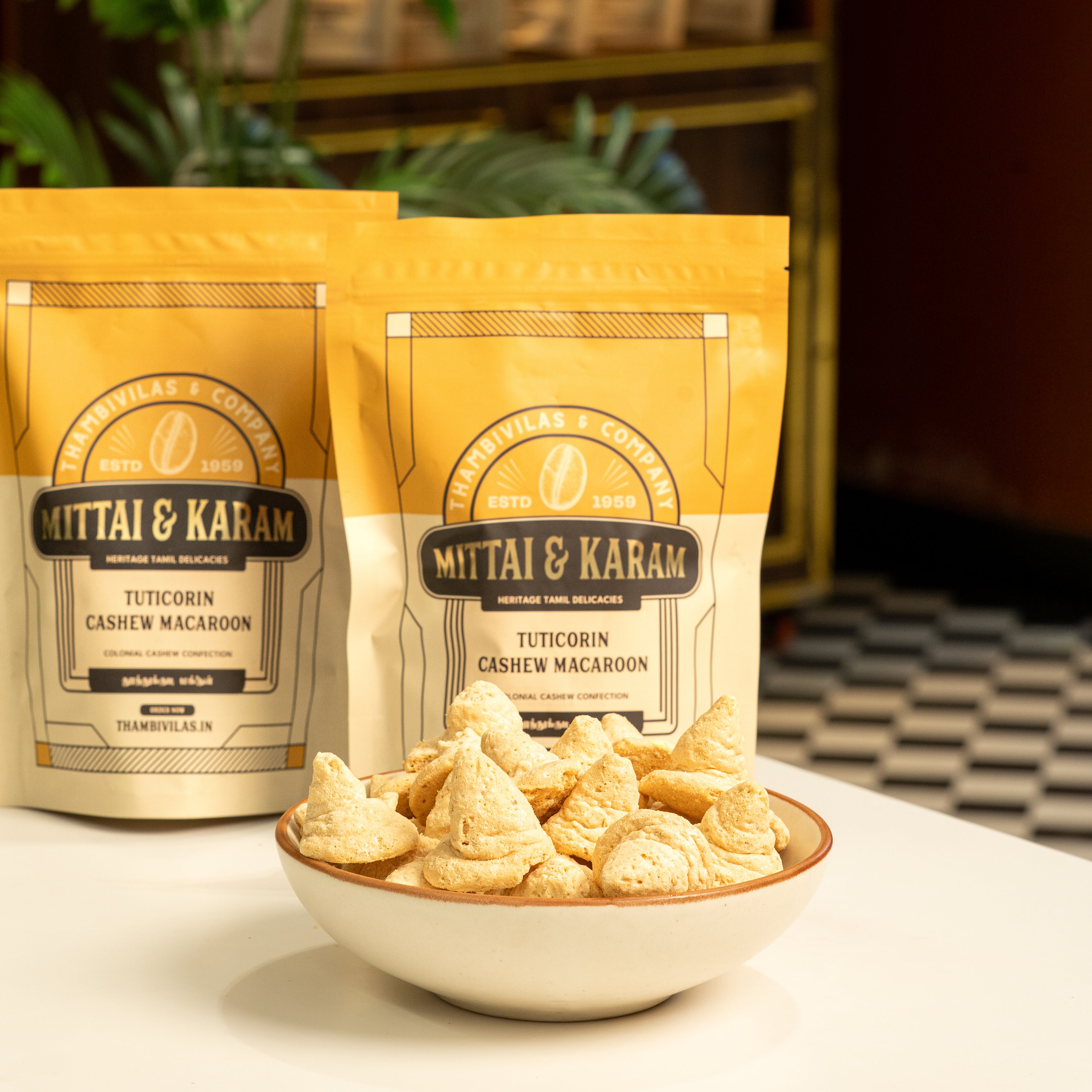 Tuticorin Cashew Macaroon
