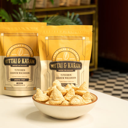 Tuticorin Cashew Macaroon
