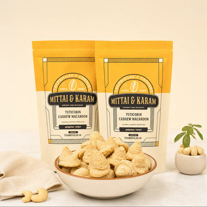 Tamil sweets and savoury snacks in the Taste of Tamil Nadu hamper