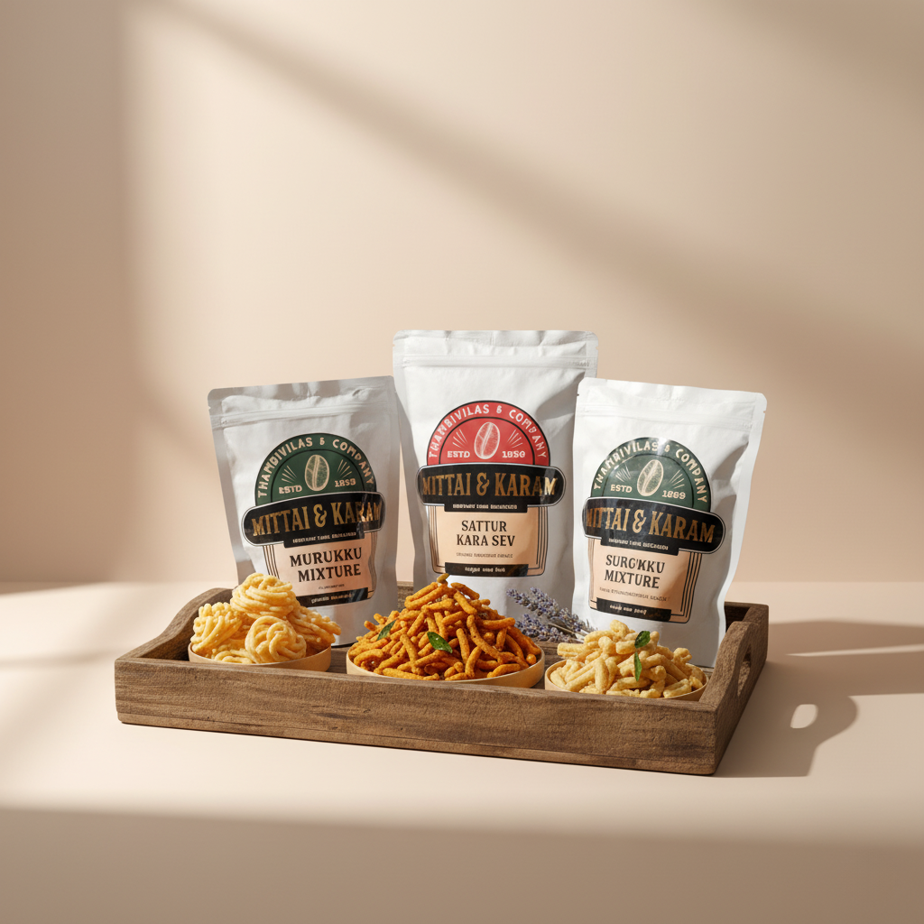 Assorted Karam Specials