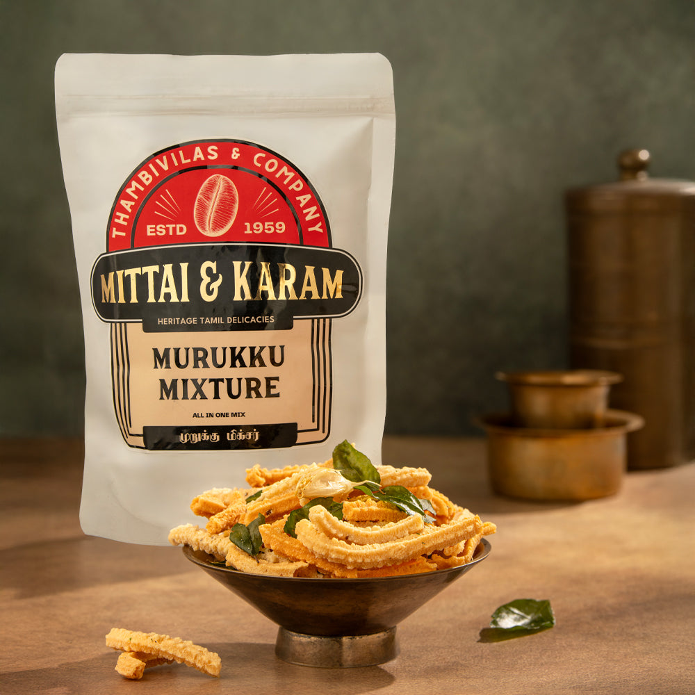Murukku Mixture