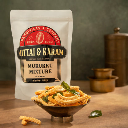 Murukku Mixture
