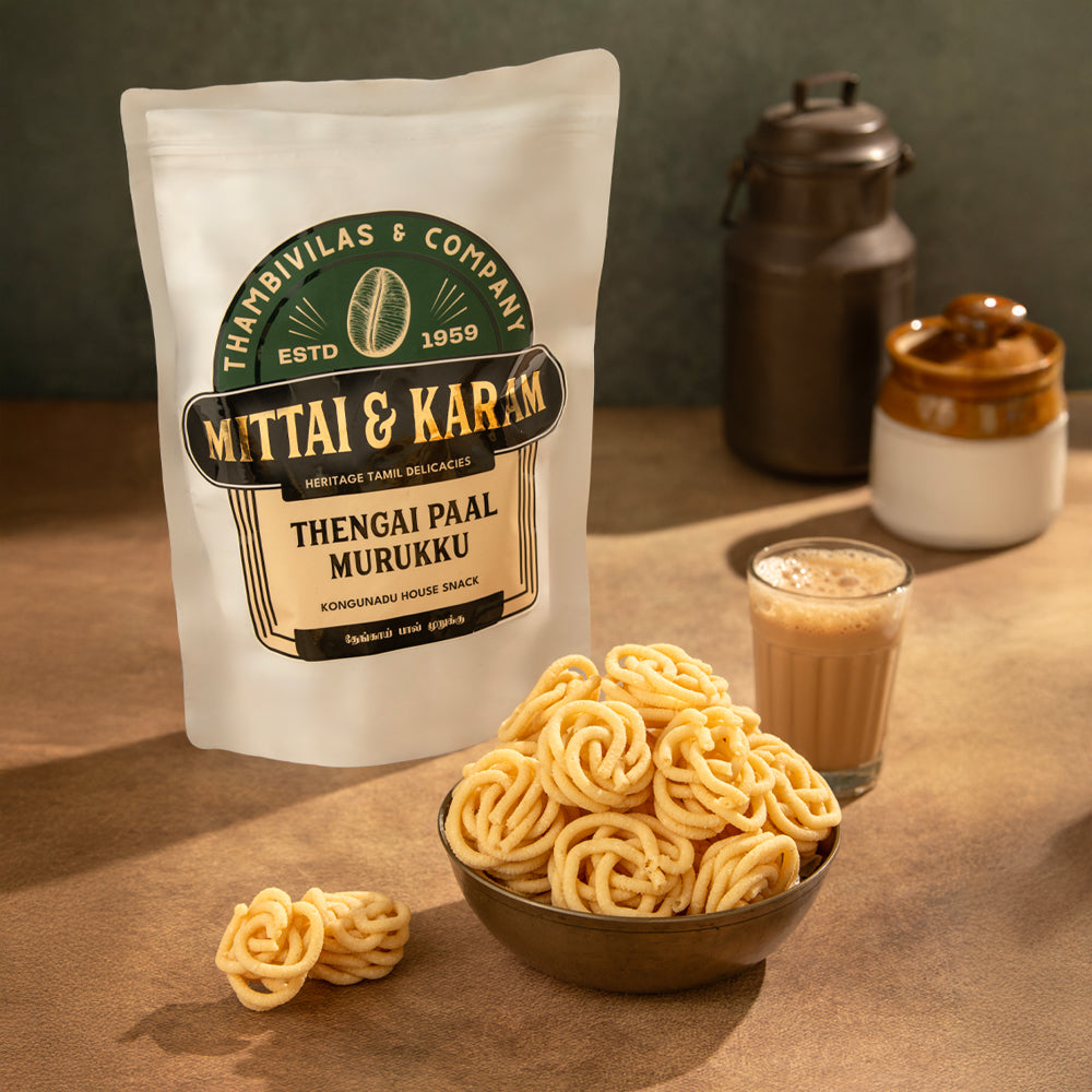 Thengai Paal Murukku
