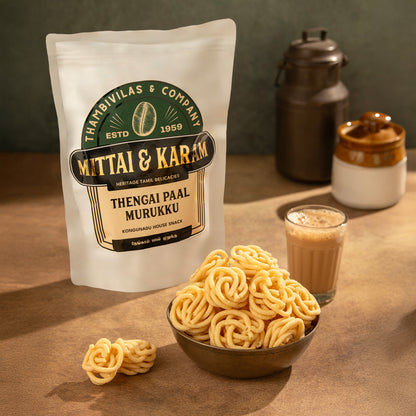 Thengai Paal Murukku